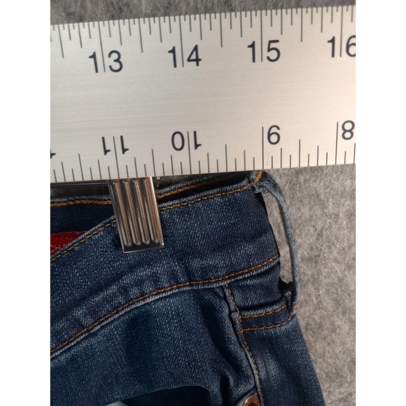 Lucky Brand Jeans Womens 6 / 28 Ankle Ava Skinny Dark Wash Blue - Picture 5 of 11